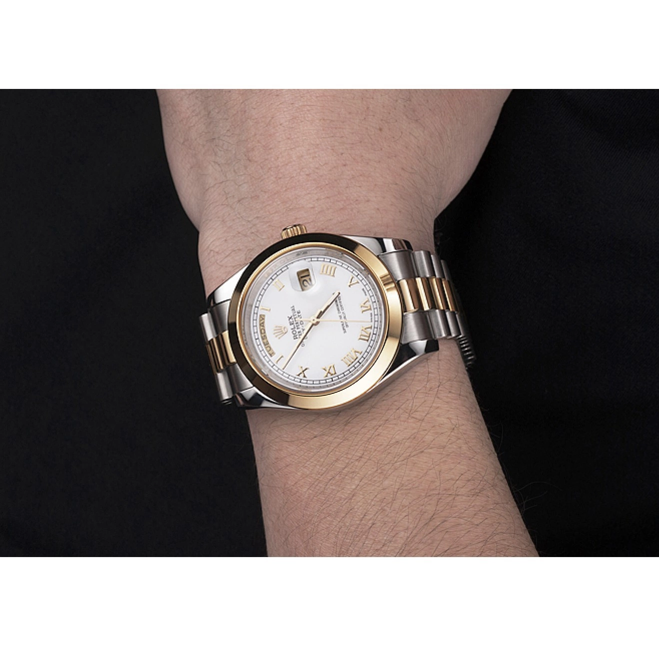 Aaa fake watches Rolex Day-Date-rl195 0724